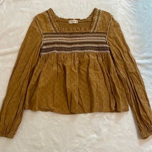 Altar’d State Babydoll Top